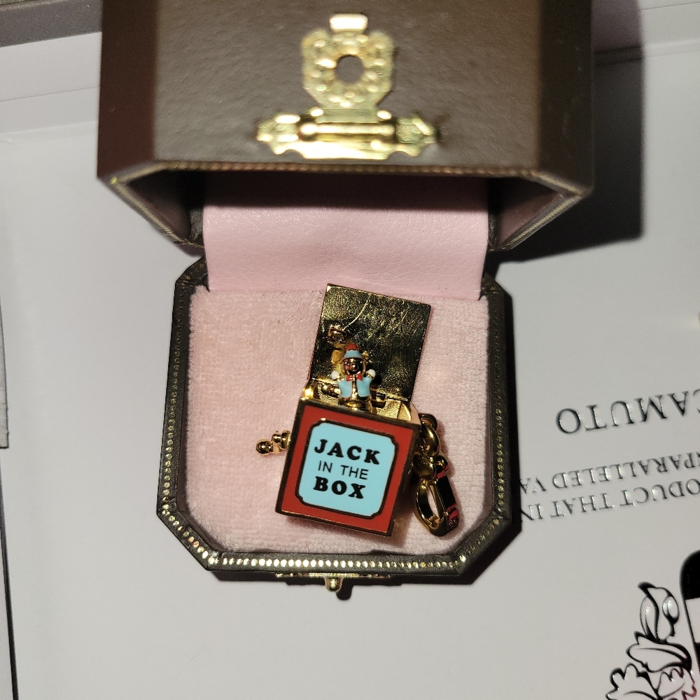 JUICY COUTURE JACK IN THE BOX CHARM